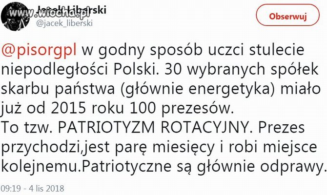 100 prezesów na 100-lecie