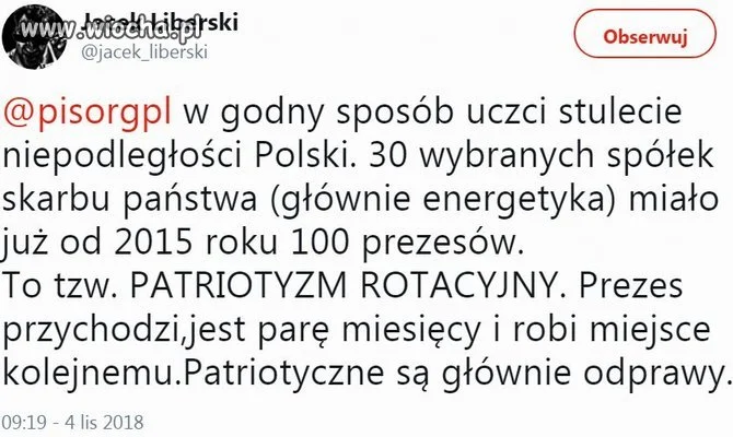 100 prezesów na 100-lecie