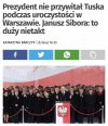 Nie chciał narazić się Jarkowi