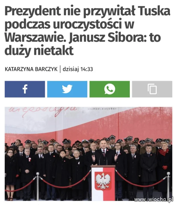 Nie chciał narazić się Jarkowi
