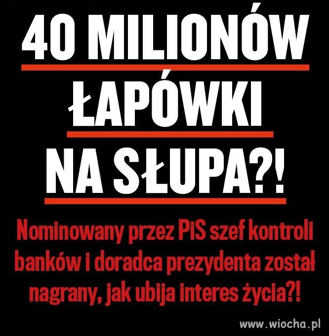 No i będzie