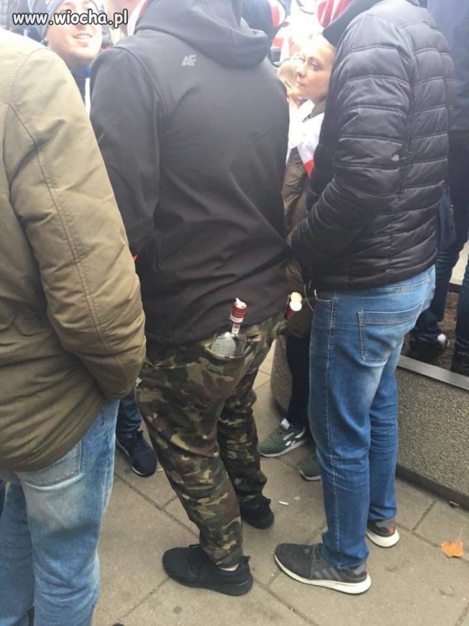 Gotowi do Marszu Niepodległości 