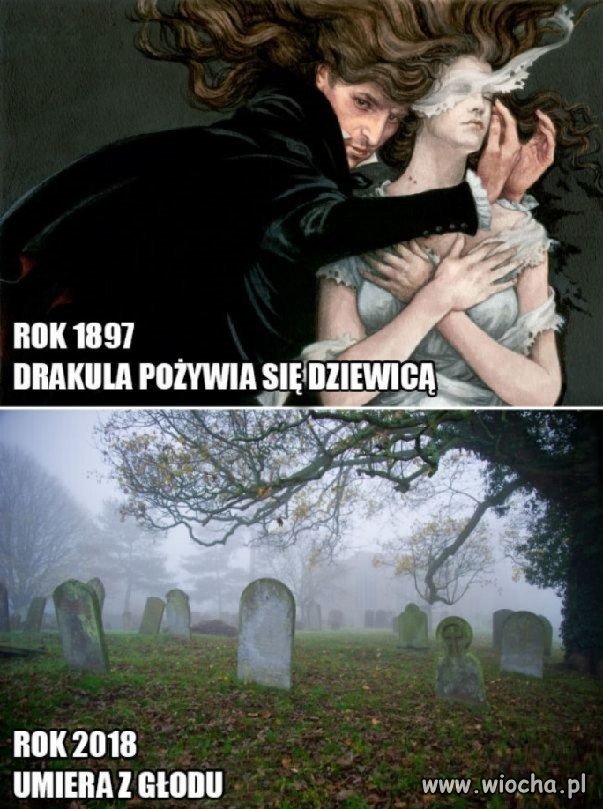 Ciężkie czasy dla Drakuli