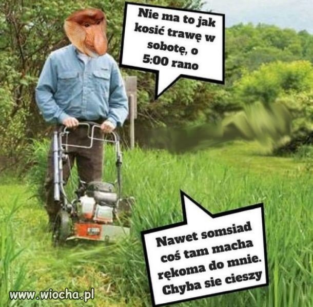 Budzik na sobotę...