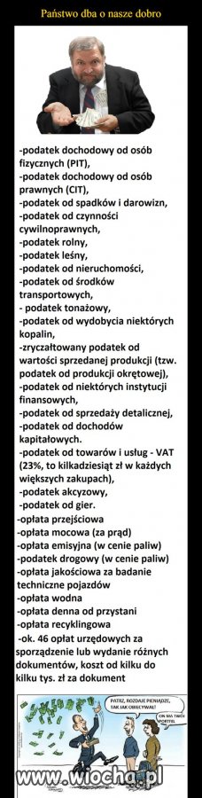 Państwo dba o nasze dobro?
