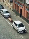 A bilet parkingowy wykupiony?