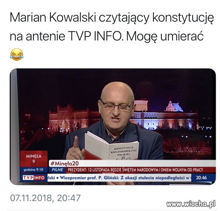 Z cyklu Marian czyta.