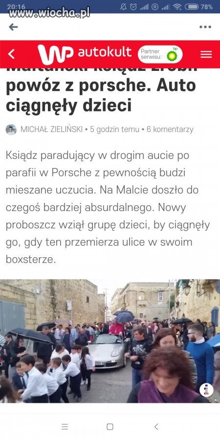 Całkiem im odbiło