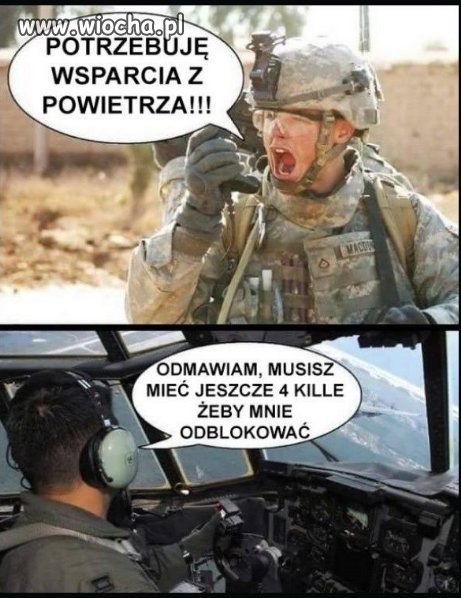 Dobrze jednak że życie to nie gra komputerowa