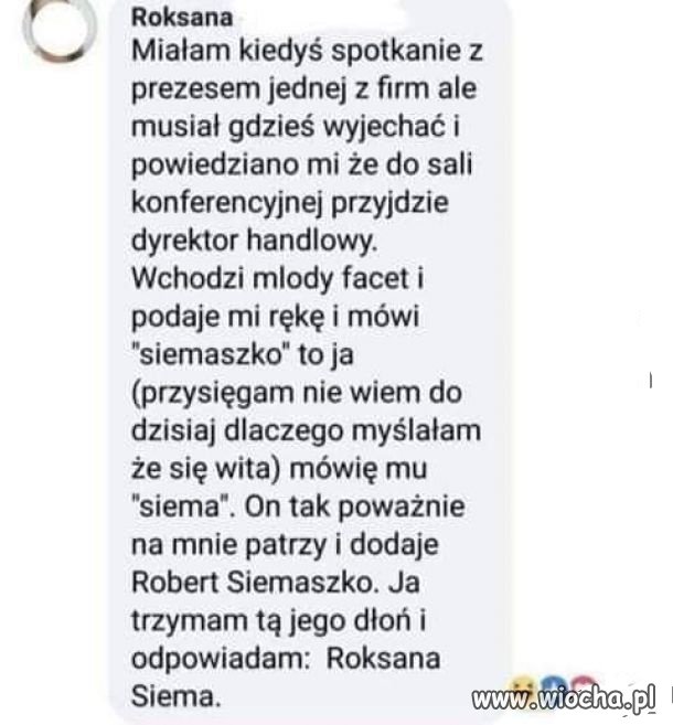 No i się
