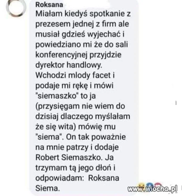 No i się