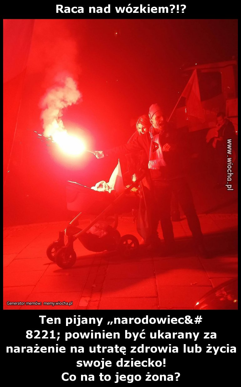 Raca nad wózkiem?!?