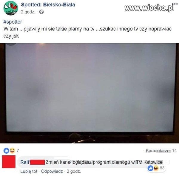 Zmień kanał