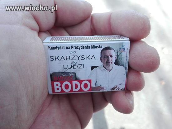 Agitacja na cmentarzu