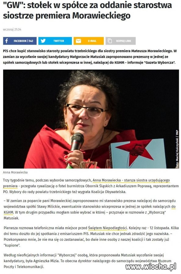 Tak się zdobywa władzę w PIS