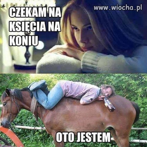 Oczekiwania vs rzeczywistość.