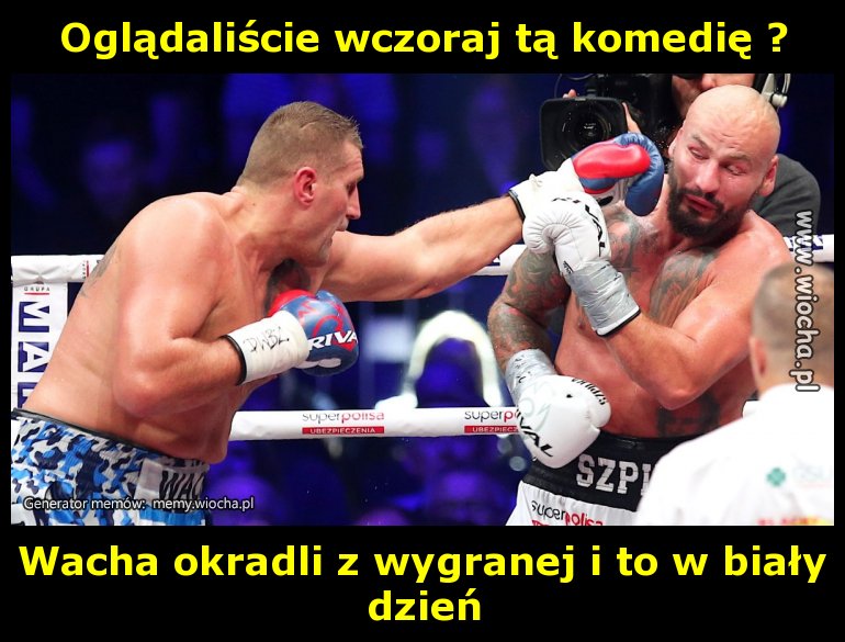 Oglądaliście wczoraj tą komedię ?