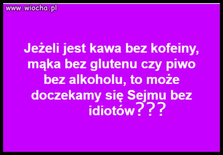 Oj czuję,że to szybko