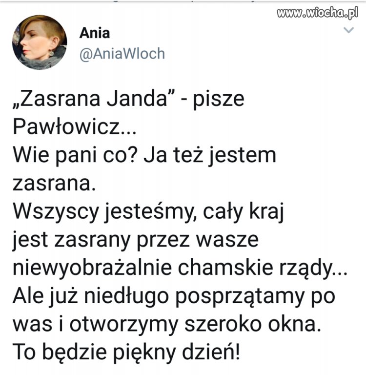 Dzień w którym pis straci władzę