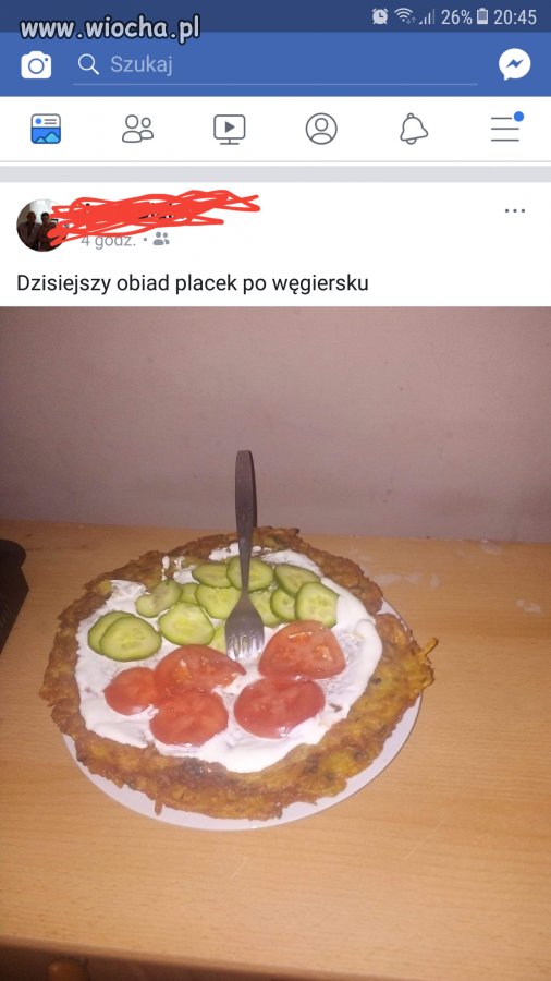 Placek po wegiersku?