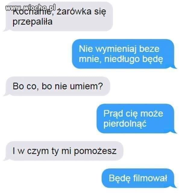 Gdy wyszłaś za filmowca