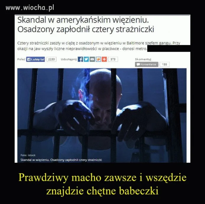 Prawdziwy "macho"