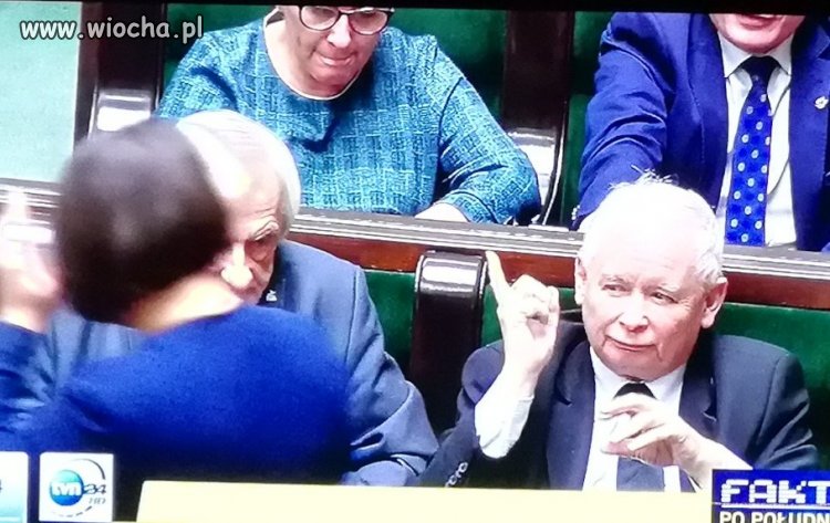 Sierakowska dostała reprymendę od wodza