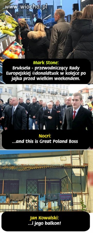 Taka różnica.