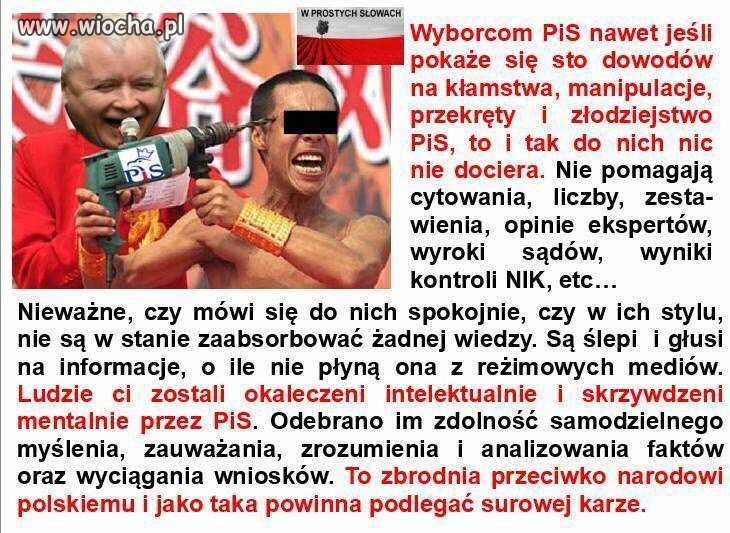 Wyborcy PiS... 