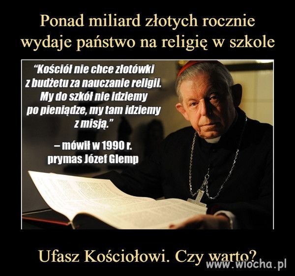 W sumie ma rację