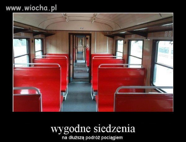 Pół godziny i z wygody piecze dupa