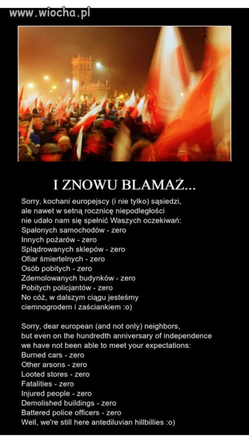Zaścianek to jednak zaścianek