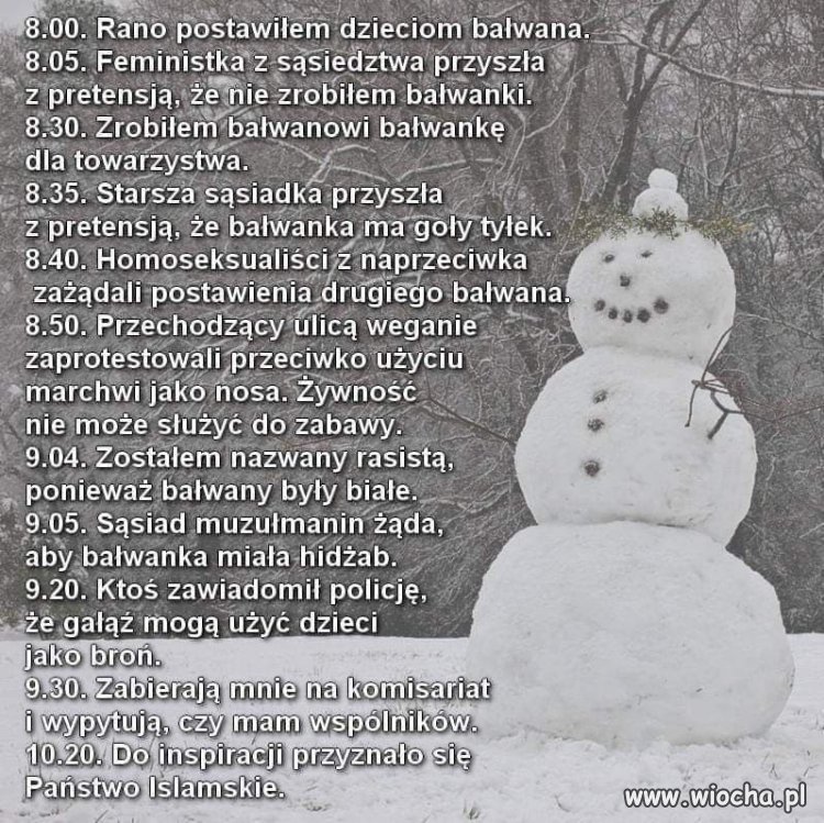 Wszystkim nie da się dogodzić
