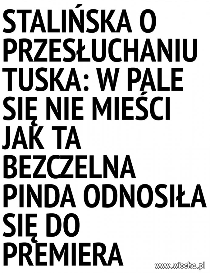 Bo to wszystko