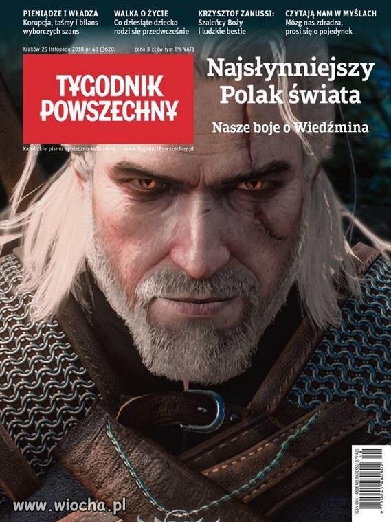 Gerald najsławniejszy