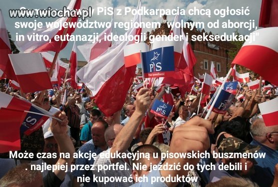 Czas objąć szczególną troską zacofanie rejony.