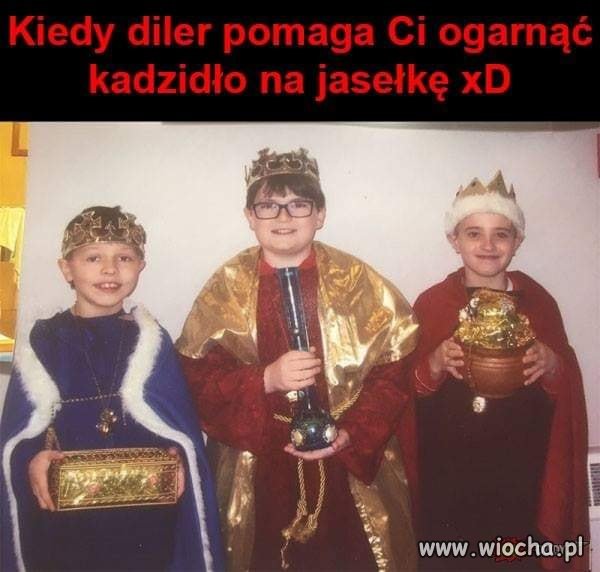 Kiedy dealer ...