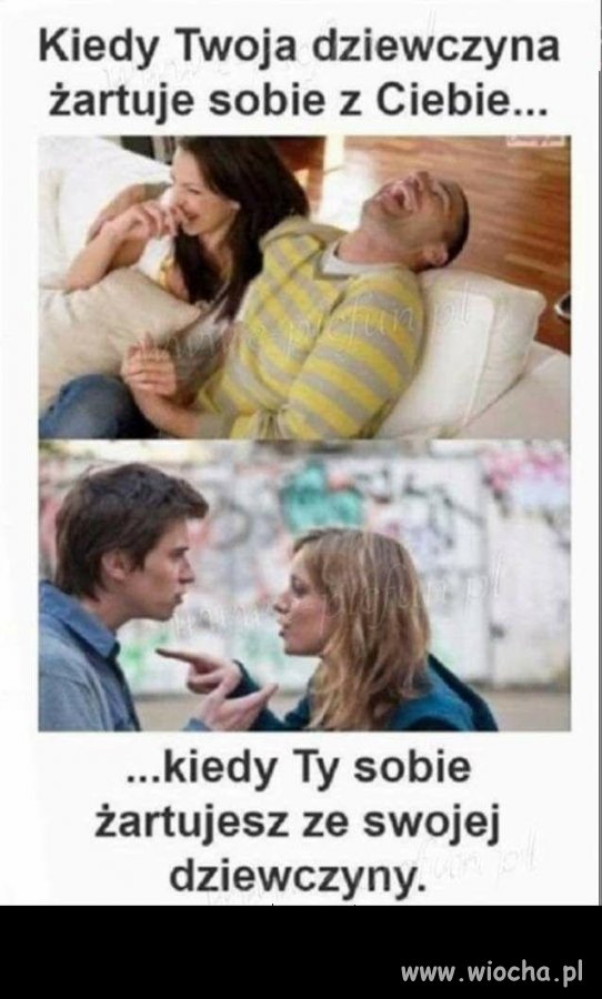 To nie zawsze