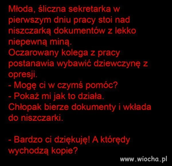 Taka sytuacja