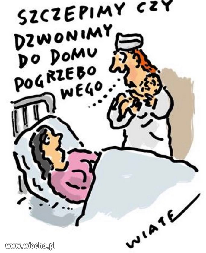 Antyszczepionkowcy.