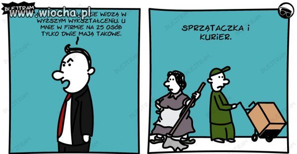 Wyższe wyksztalcenie