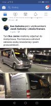 Nie zabrał osoby niewidomej z psem przewodnikiem 