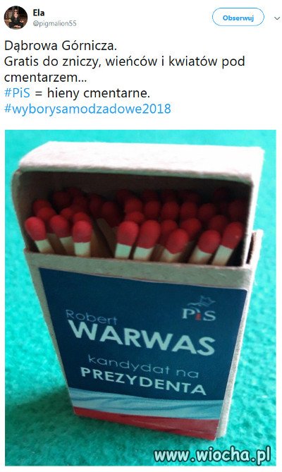 Kampania w stylu PiS