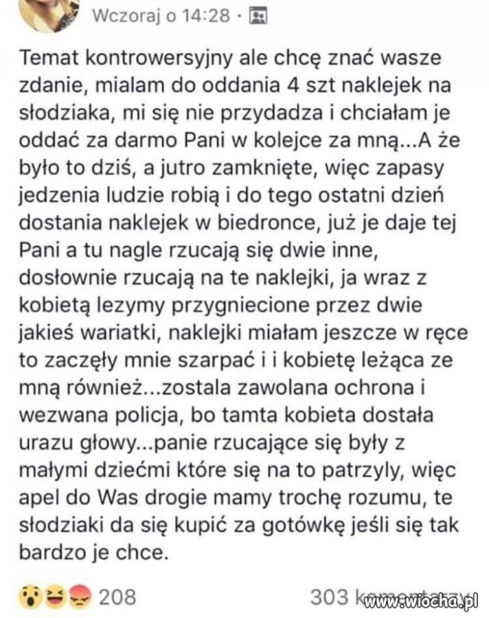 Pomroczność słodziakowa