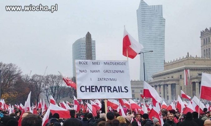 A tymczasem na marszu niepodległości