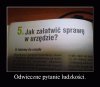 Oto jest pytanie