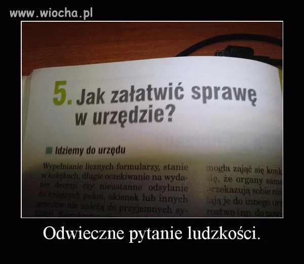 Oto jest pytanie
