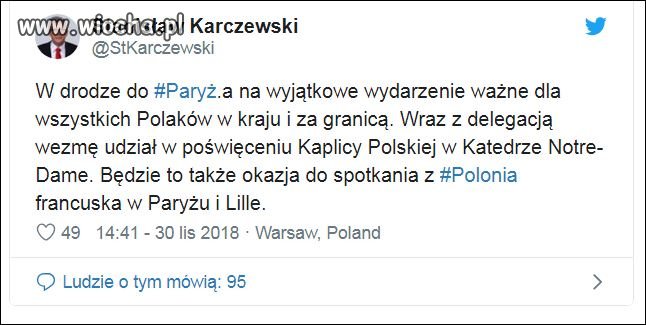 Arcywydarzenie dla "wszystkich" Polaków