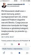 Nie lubię go