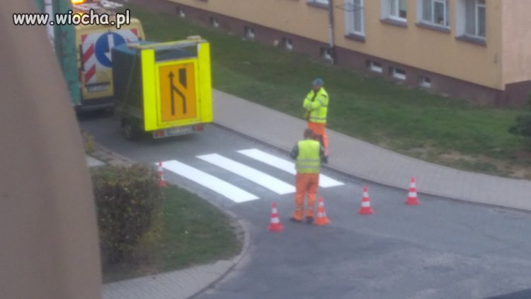 Zaraz po wyborach.